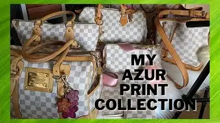 AZUR PRINT LOUIS VUITTON LUXURY COLLECTION || SHINE COLLECTION