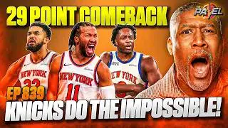 THE MOST INCREDIBLE COMEBACK IN NBA HISTORY! | The Panel