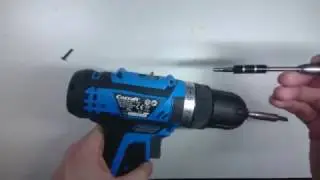 Trying to improve cordless drill light, and failing at it.