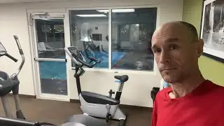 Let’s do an exercise bike workout