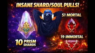 11 PRISM SHARDS AND 70 SOULSTONE PULLS!! (BEST LUCK I'VE HAD) RAID SHADOW LEGENDS