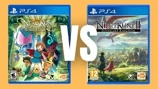 Ni No Kuni - Wrath of the White Witch VS Revenant Kingdom