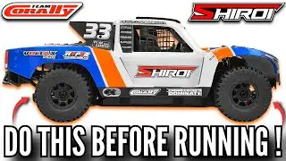 Team Corally Shiroi XP6 –Awesome Setup Tricks You NEED to Know! 🚀