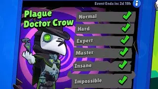 BEST BRAWLER for Crow Boss! (INSANE 16) Brawl Stars