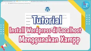 How to install WordPress on Localhost using Xampp