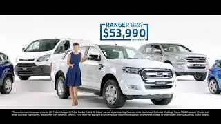 Ford 2017 Plate Clearance Now On, While Stocks Last