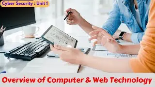 What is Cyberspace || Introduction to Web Technology || How Data Transfers on the Internet