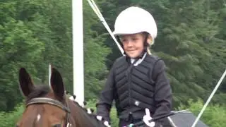 JULIE -  Ringrideroptog ved Gråsten Slot  og ringridning 2019