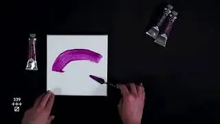 Краска масляная Rembrandt, 539 кобальт фиолетовый
