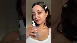 We're taking notes on exactly how @tessavkersbergen preps her skin with @indie.lee 🗒️