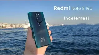 Redmi Note 8 Pro İncelemesi | 64MP Kamera | Mediatek İşlemci Hayal Kırıklığı Mı?