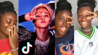 Our FIRST TIME Reacting to JIMIN’s Tiktok Edits… His AURA IS INSANE What!!