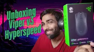 Razer Viper V3 Hyperspeed unboxing #Razer #unboxing #livestream