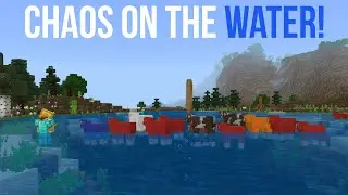 Animal Chaos! w/BumbleDaBee | Boss Battle (Minecraft Let's Play)