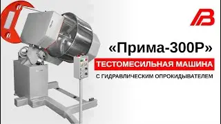 Обзор тестомесильной машины "Прима 300Р"