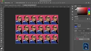 How To Make Passport Size Photo in Photoshop | Easy Tutorial