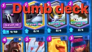 Playing with the most cheesey deck in clash Royale 🥶