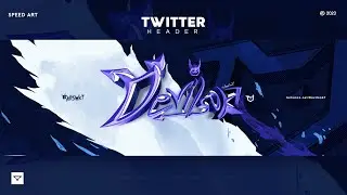 3D HEADER ON ANDROID 🤯 || 3D HEADER SPEED ART ON ANDROID || IBIS PAINT X