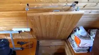 Как сделать дверь на второй этаж