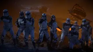 104-БАТАЛЬОН ПРОТИВ ЖУКОВ | GMOD: STAR WARS RP