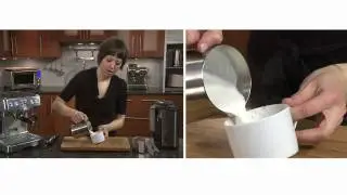Breville -- How To Make a Breve Traditional Cappuccino