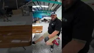 Protect teak tables with Yacht Armor