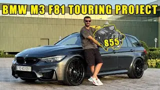 Belə BMW istehsal olunmayıb | BMW M3 F81 Touring incələməsi