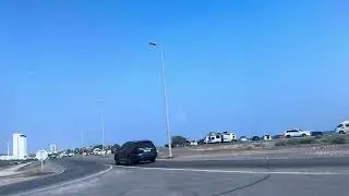 Drive to Dibba camping beach UAE