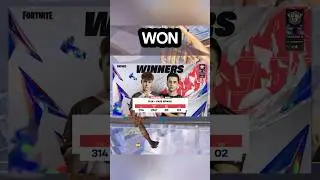 Clix Just WON FNCS 🤯