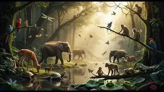 4K Wildlife Discovery - Animals That Call The Jungle Home | 60FPS Ultra HD | Scenic Film