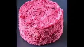 Салат  «Розовый фламинго»