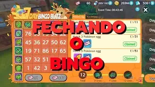 Completando o bingo mais uma vez com facilidade.