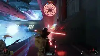 Assaulting the republic cruiser | STAR WARS BATTLEFRONT 2