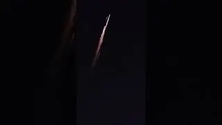 Комета над Хабаровском