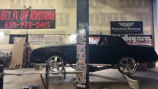 1985 Monte Carlo gbody Custom Suspension Bet It Up Kustoms 