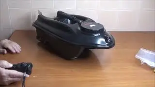 Карповый прикормочный Кораблик  Boatman ACTOR 10A   Обзор   часть 1