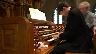 Simon Templet - Introduction and Passacaglia in D minor, Max Reger