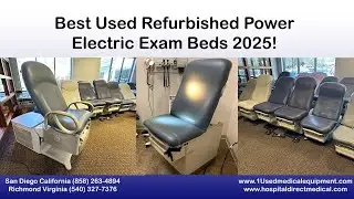 Used Refurbished Power Electric Exam Bed Models 2025 #exambed #usedexamtable