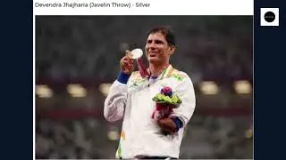 Indian Medals @ Paralympic 2021