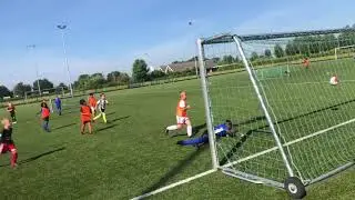 Best kids goalkeeper saves.