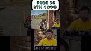 PUBG | 4K MAX SETTINGS | RTX 4090 ( No Commentary )