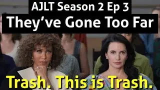 And Just Like That Is THE WORST SHOW OF ALL TIME!  AJLT Season 2 Episode 3