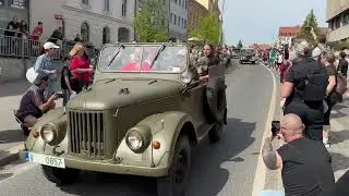 Motorkářskou sezonu zahájil tradiční přejezd nejkratší Route 66 na světě