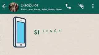 SI JESUS USARA WHATSAPP