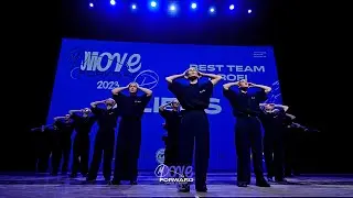 ALIENS - 1st place | TEAM PRO | MOVE FORWARD 2023