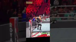 Weird WWE taunt