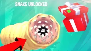 Snake Rivals - NEW SANDWORM SNAKE! 1,000 TEETH TO CHEW MY ENEMIES! Customization + Gameplay!