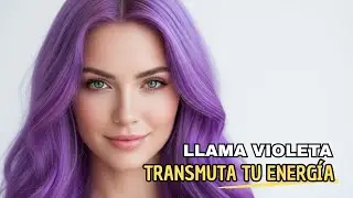 Este Llamado No es Casualidad La Llama Violeta Te Libera y Renace Tu Destino ✨🔥