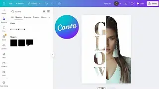 How to Make a Text Clipping Mask in Canva | Canva Tutorials and Hacks for Beginners