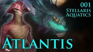 Here Be Dragons! Stellaris Aquatics Grand Admiral + Roleplay + Community Galaxy / Slow Play Part 1